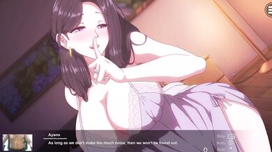 USING HER BREASTS WHILE HER HUSBAND IS OUT - MY NEIGHBORS WIFE