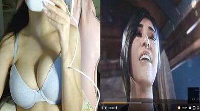 Freaky Futa Fall Compilation Creampie - 3D Futanari React