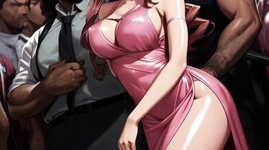 Watch Spicy Toons: Aerith In A Mosh Pit