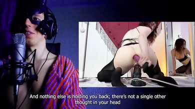 DOUBLE PENETRATION from monsters makes her body burn with passion[eng sub reaction