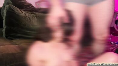 Oliver Chasex Erupts In Raw Amateur Creampie