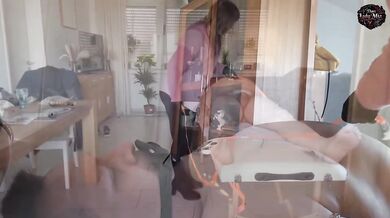 DomLady Mia – SlaveOfM. Schmerzhafte Hölle : Peitsche, CBT, Strom und fiese Klammern. Für die Lady ein Höllenspass