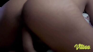 2 loads in my girlfriend's ass - beautiful ass