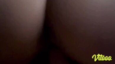 2 loads in my girlfriend's ass - beautiful ass