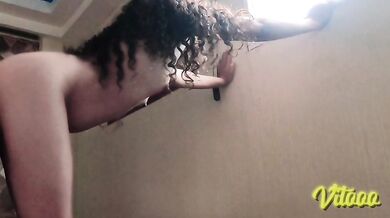 I record myself fucking my friend who has a big ass - cumshot at the end