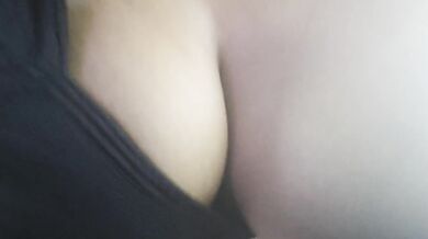 Hot sweaty car sex (ebony babe)