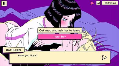 two 18-year-old maids serve the master