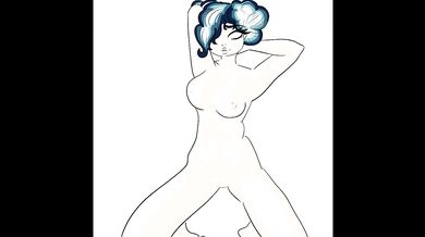 [F4A] Your Needy Girlfriend Calls Late [My Girlfriend's Imaginings] - Preview!
