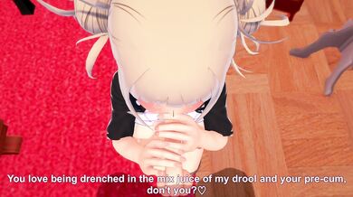 Himiko gets subdued and drenched trying to please you