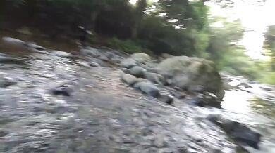PART ONE I go out to explore nature I find a boy and ask him to fuck my ass and he gives me a great fuck and his cum tastes delicious