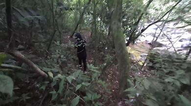 PART ONE I go out to explore nature I find a boy and ask him to fuck my ass and he gives me a great fuck and his cum tastes delicious