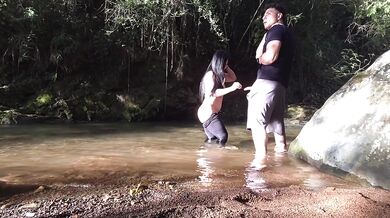 PART ONE I go out to explore nature I find a boy and ask him to fuck my ass and he gives me a great fuck and his cum tastes delicious