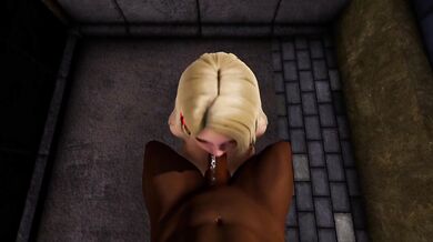 Hot schoolgirl is fucked against the wall by a bbc