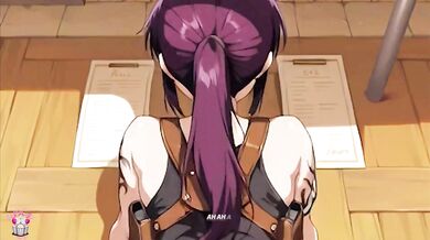 Revy x Rock Beach Bar Fuck at Sunset – Black Lagoon Hentai