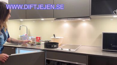 BAKA KLADDKAKA - DIF TJEJEN