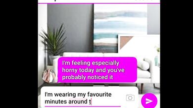 I chat with my stepmom to fuck in my parents' room