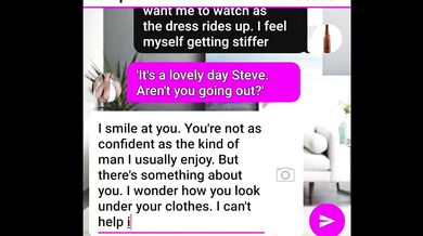 I chat with my stepmom to fuck in my parents' room