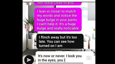 I chat with my stepmom to fuck in my parents' room