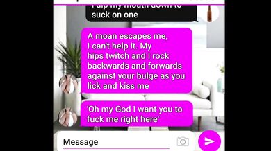 I chat with my stepmom to fuck in my parents' room