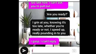 I chat with my stepmom to fuck in my parents' room