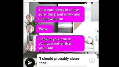 I chat with my stepmom to fuck in my parents' room