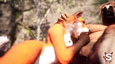 A sexy vixen fucks with a huge cock until he squirts.