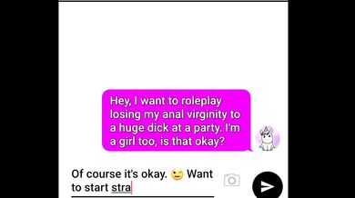 I chat to my best girlfriend to fuck my ass - sexting