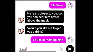 I chat to my best girlfriend to fuck my ass - sexting