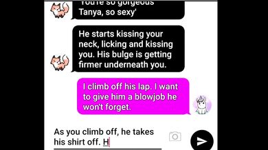 I chat to my best girlfriend to fuck my ass - sexting