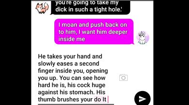 I chat to my best girlfriend to fuck my ass - sexting