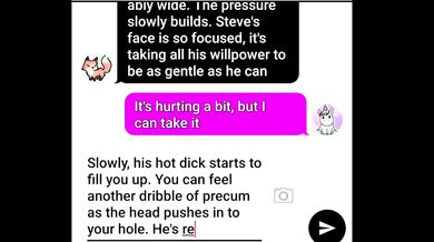 I chat to my best girlfriend to fuck my ass - sexting