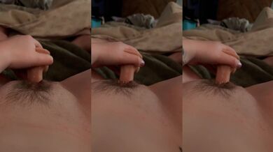 Her POV while taking a dildo in my tight pussy