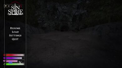 Sin Spire - Tutorial Boss