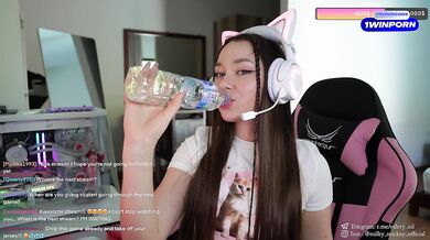 Naked streaming on Twitch ended up fucking my stepbrother.