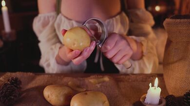 A Quiet Night at the Tavern ASMR Under the Barmaid’s Care