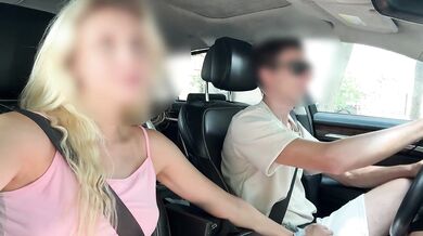 She filled my tank with gasoline, and I filled her mouth with sperm