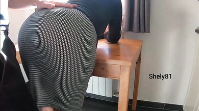 I fucked my friend's wife doggy style, but don't worry I didn't cum inside!