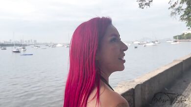 We went for a walk with exhibitionism, he already had a hard-on wanting to fuck me, we got home and I got fucked in the ass.