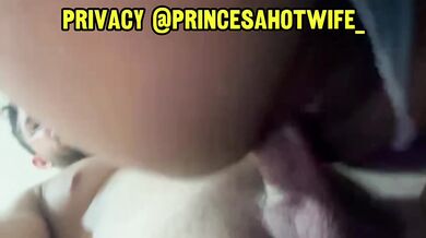 THE BIG AND THICK COCK OPENING MY TIGHT PUSSY