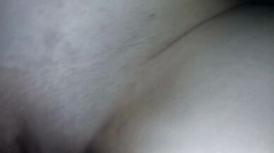 Squirting all over my redhead's beautiful pussy.