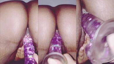 Playfully Probing The Pussy!!!! POV Dildo & Pussy Play