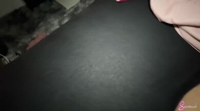 I Should've made him use a Condom, Now i Have Cum all Over my Ass