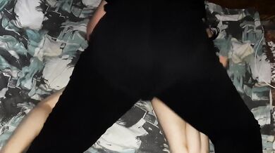 I fucked her tight wet pussy hard with a big black strapon - Lesbian_illusion