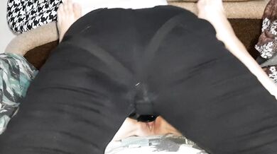 I fucked her tight wet pussy hard with a big black strapon - Lesbian_illusion