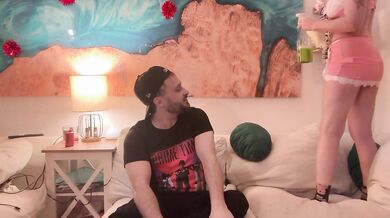 Sexy Hispanic maid gets fucked