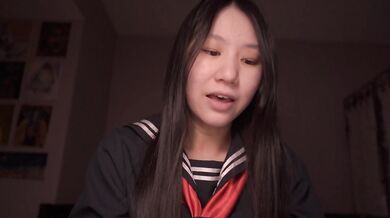Cute Japanese Girl and Money Problems