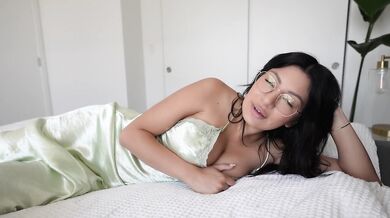 Fucking big titty Latina step sis during our parents wedding - Cami Strella