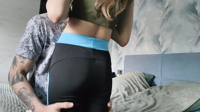 Good sex after gymnastics, relaxes