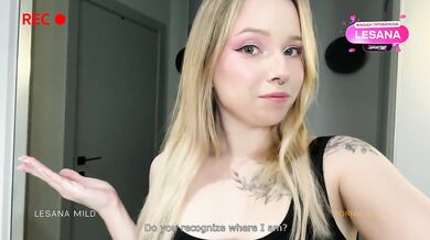 You Cheated on Me – So I Fucked Your Best Friend and Sent You This Video - Lesana Mild