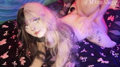 Sexy goth clown girl, gets fucked after a date - M3treSluggy